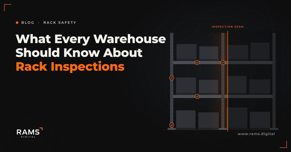 What Every Warehouse Should Know About Rack Inspections